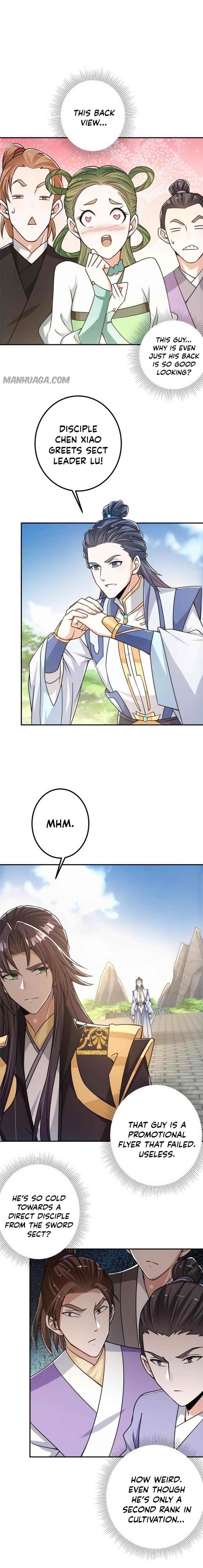 Keep a Low Profile, Sect Leader Chapter 133 - Page 4 in English