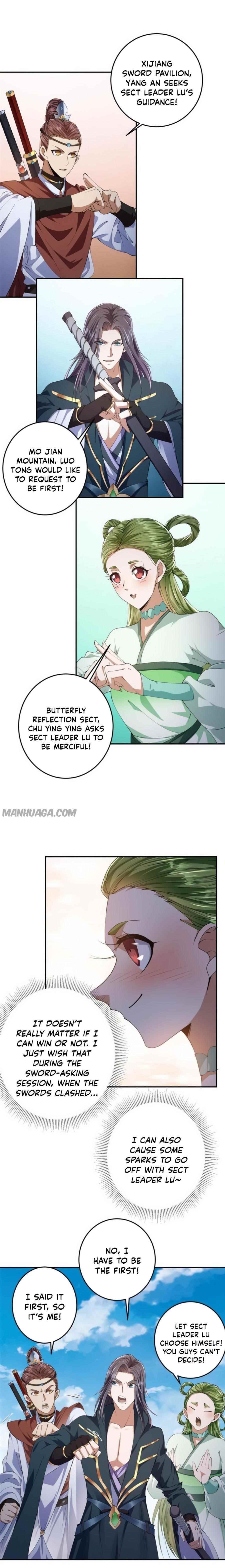 Keep a Low Profile, Sect Leader Chapter 133 - Page 7 in English
