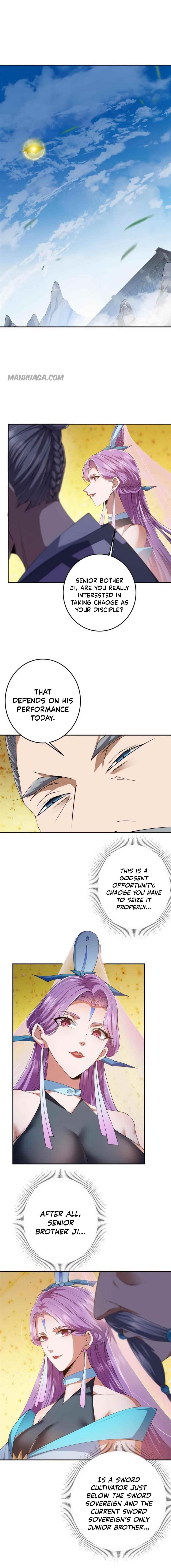 Keep a Low Profile, Sect Leader Chapter 133 - Page 9 in English