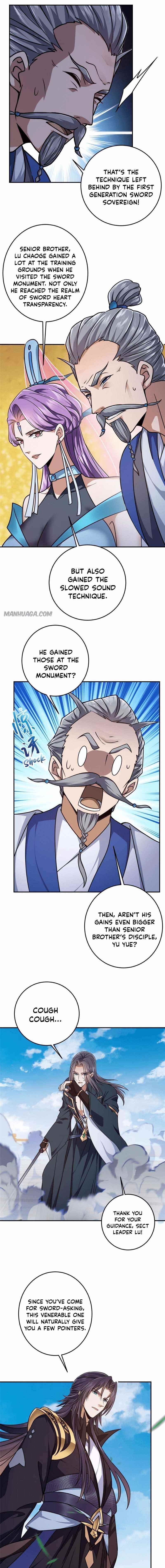 Keep a Low Profile, Sect Leader Chapter 135 - Page 6 in English