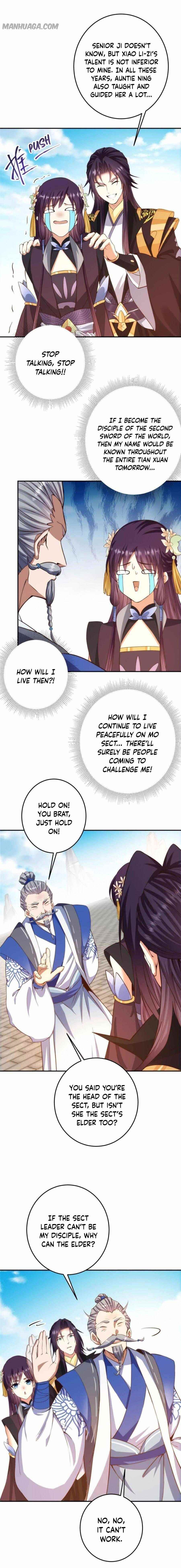 Keep a Low Profile, Sect Leader Chapter 138 - Page 4 in English