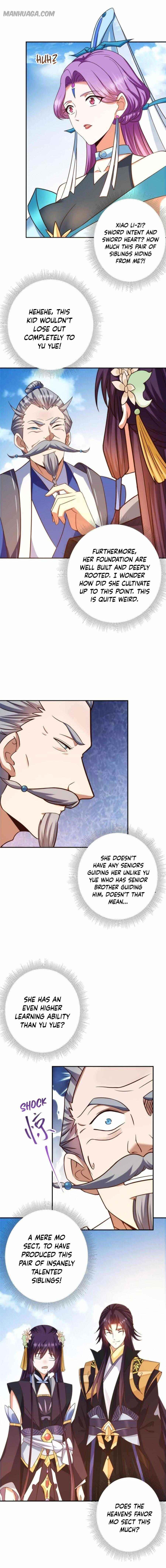 Keep a Low Profile, Sect Leader Chapter 138 - Page 6 in English