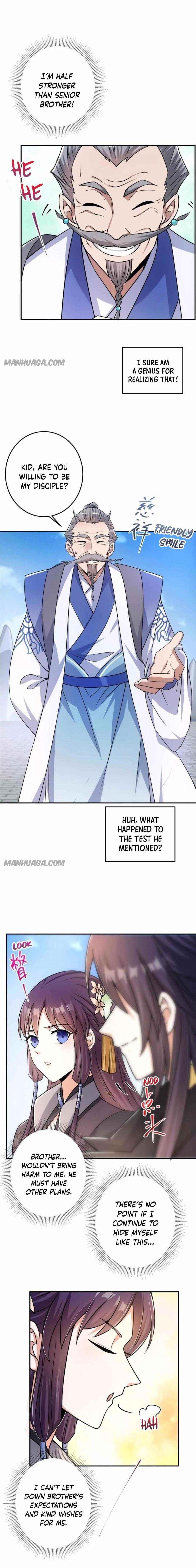 Keep a Low Profile, Sect Leader Chapter 138 - Page 8 in English