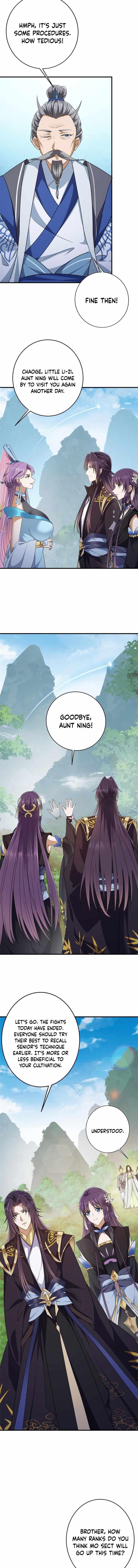 Keep a Low Profile, Sect Leader Chapter 142 - Page 4 in English