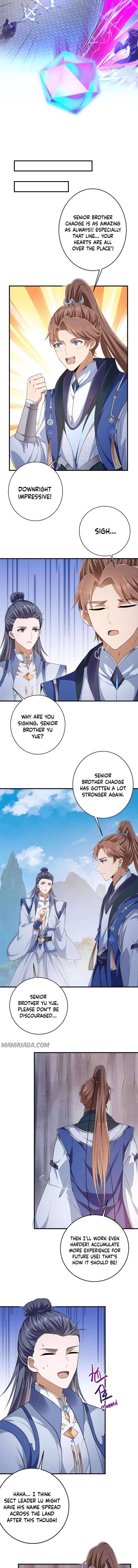 Keep a Low Profile, Sect Leader Chapter 142 - Page 8 in English