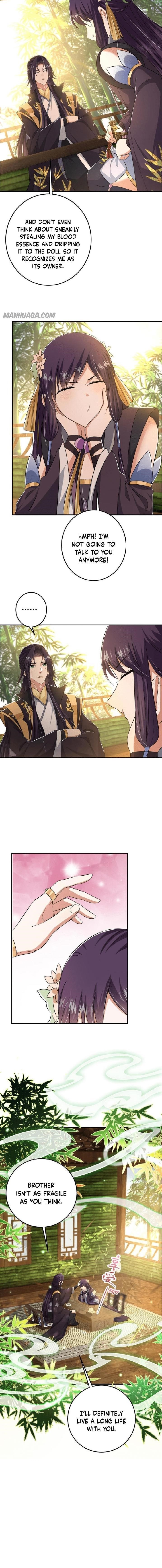 Keep a Low Profile, Sect Leader Chapter 144 - Page 8 in English