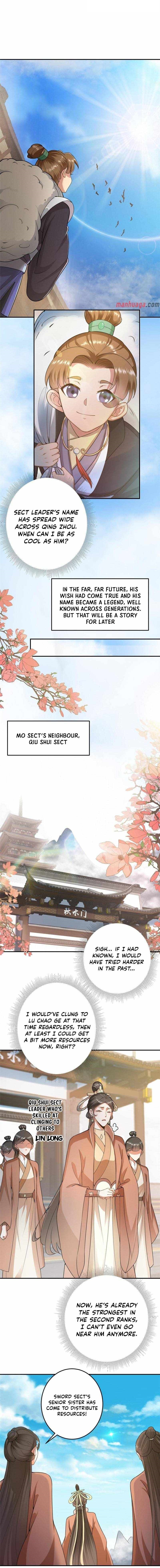 Keep a Low Profile, Sect Leader Chapter 145 - Page 5 in English