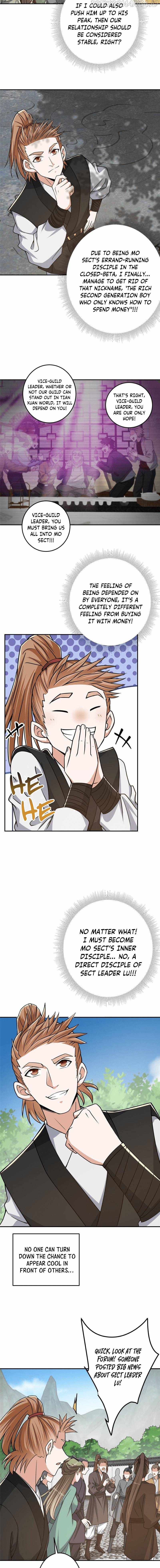 Keep a Low Profile, Sect Leader Chapter 151 - Page 3 in English