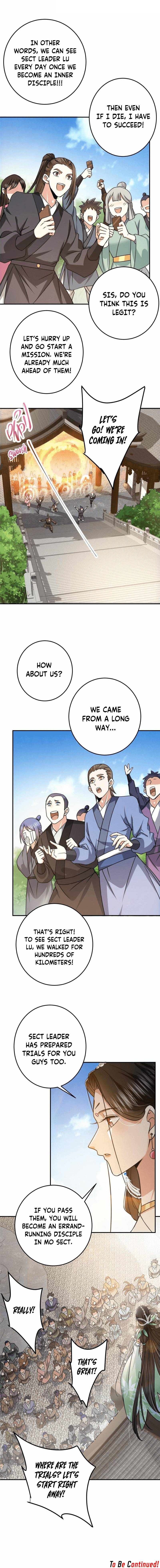Keep a Low Profile, Sect Leader Chapter 151 - Page 8 in English