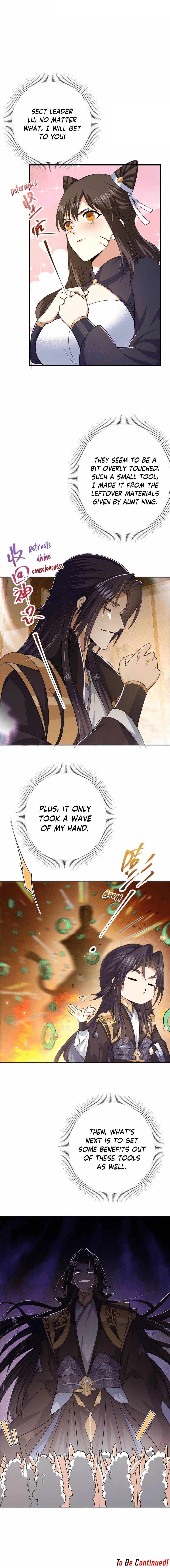 Keep a Low Profile, Sect Leader Chapter 152 - Page 8 in English