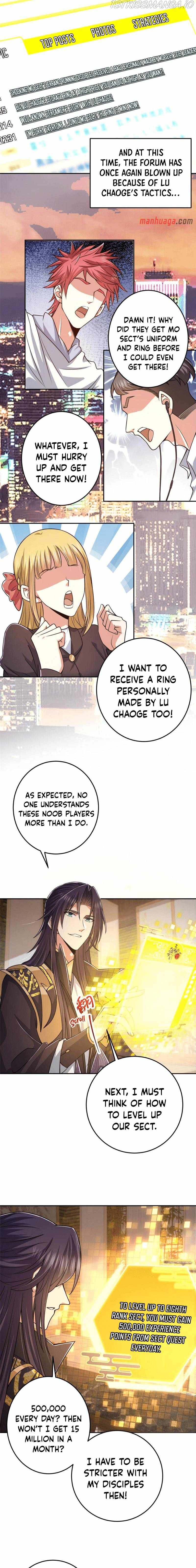 Keep a Low Profile, Sect Leader Chapter 153 - Page 3 in English