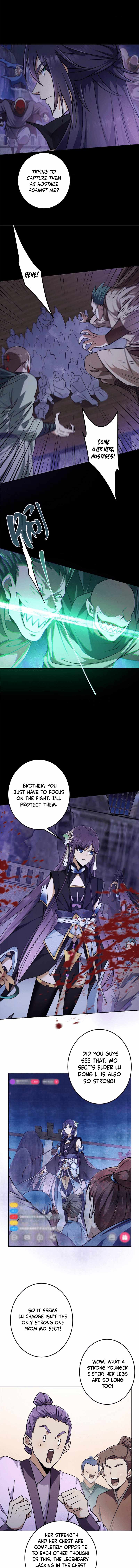 Keep a Low Profile, Sect Leader Chapter 159 - Page 4 in English