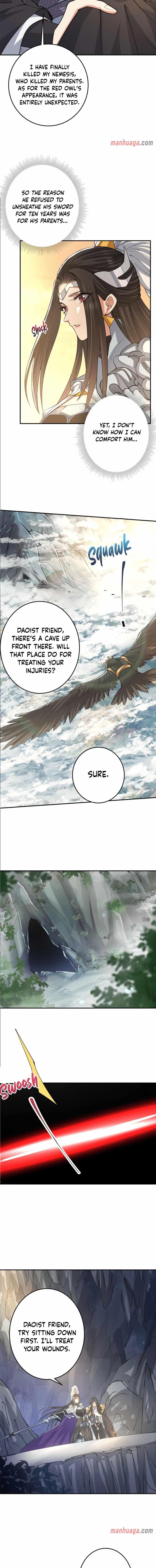 Keep a Low Profile, Sect Leader Chapter 165 - Page 3 in English