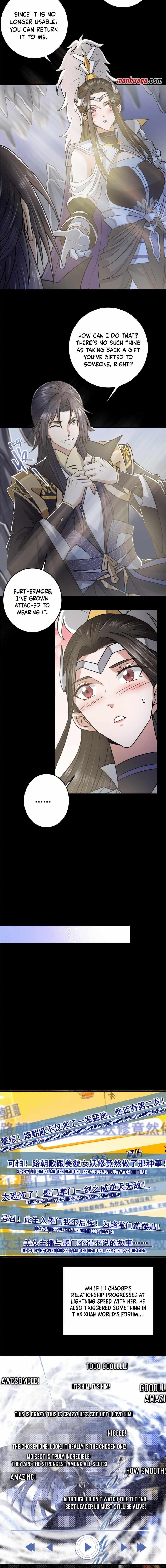 Keep a Low Profile, Sect Leader Chapter 166 - Page 5 in English