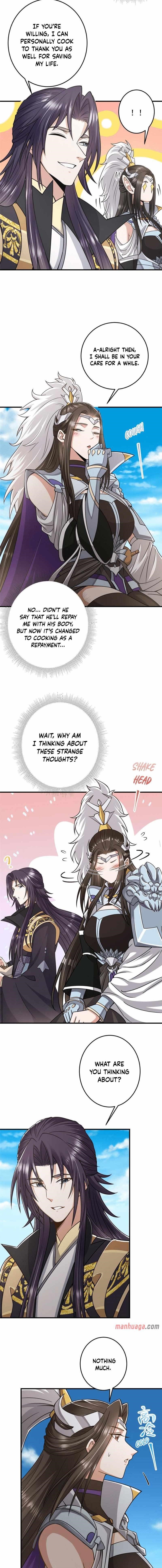 Keep a Low Profile, Sect Leader Chapter 167 - Page 3 in English