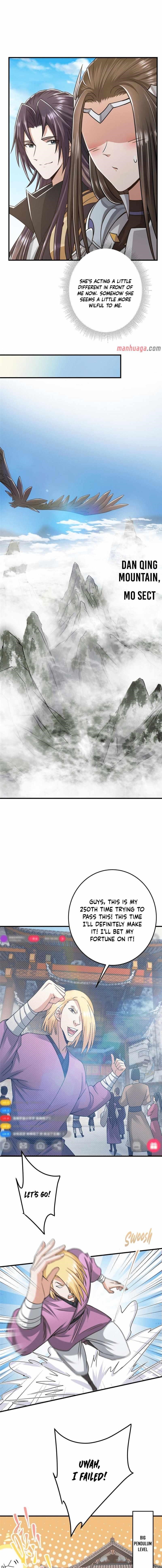Keep a Low Profile, Sect Leader Chapter 167 - Page 5 in English