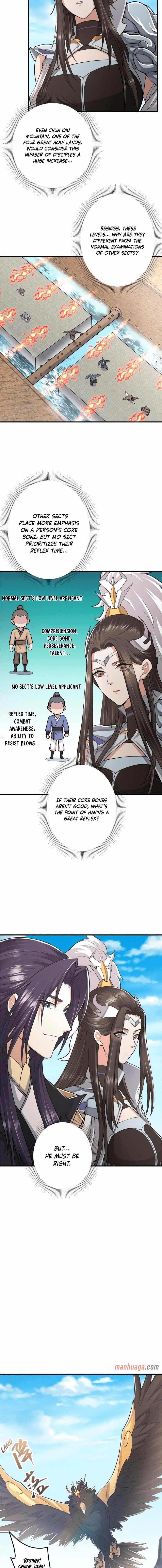 Keep a Low Profile, Sect Leader Chapter 167 - Page 7 in English