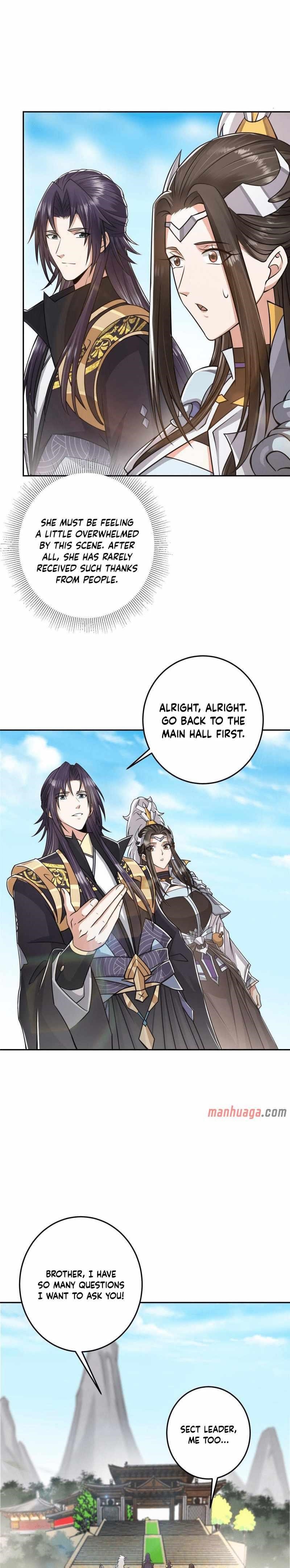 Keep a Low Profile, Sect Leader Chapter 168 - Page 3 in English
