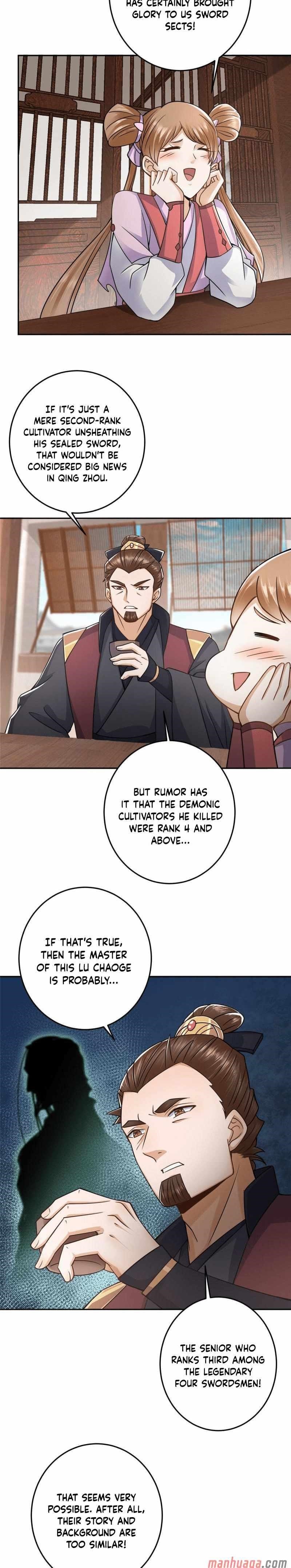 Keep a Low Profile, Sect Leader Chapter 168 - Page 5 in English