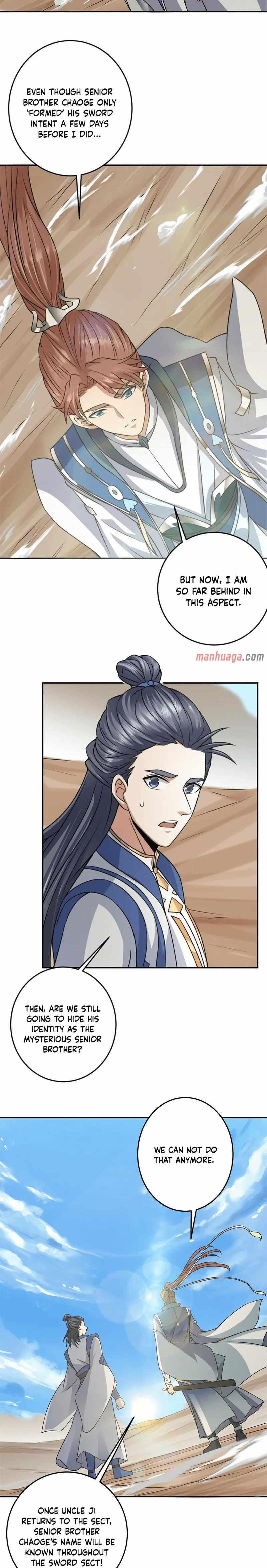 Keep a Low Profile, Sect Leader Chapter 169 - Page 10 in English