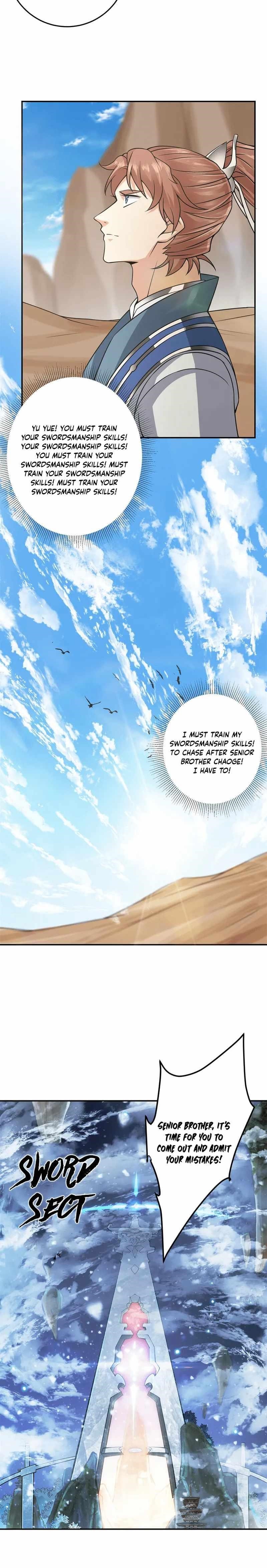 Keep a Low Profile, Sect Leader Chapter 169 - Page 11 in English