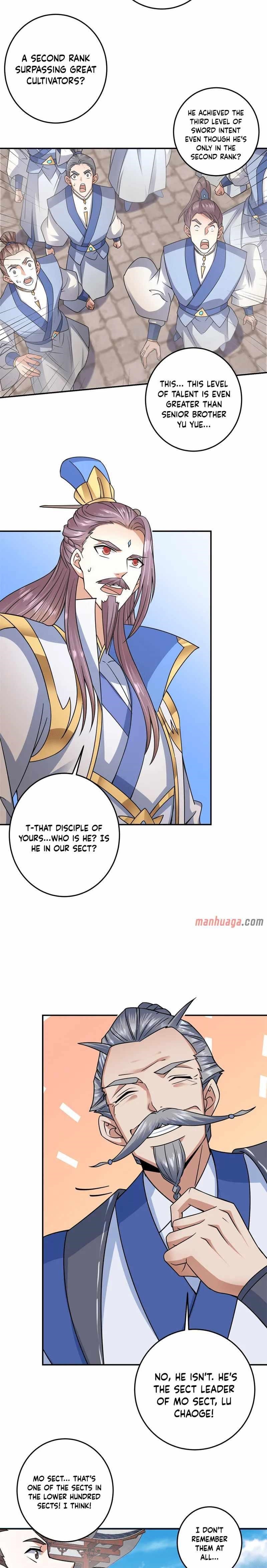 Keep a Low Profile, Sect Leader Chapter 169 - Page 13 in English