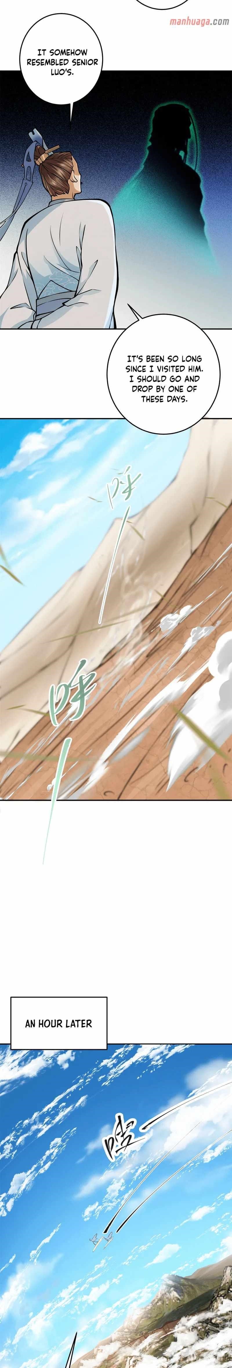Keep a Low Profile, Sect Leader Chapter 169 - Page 3 in English