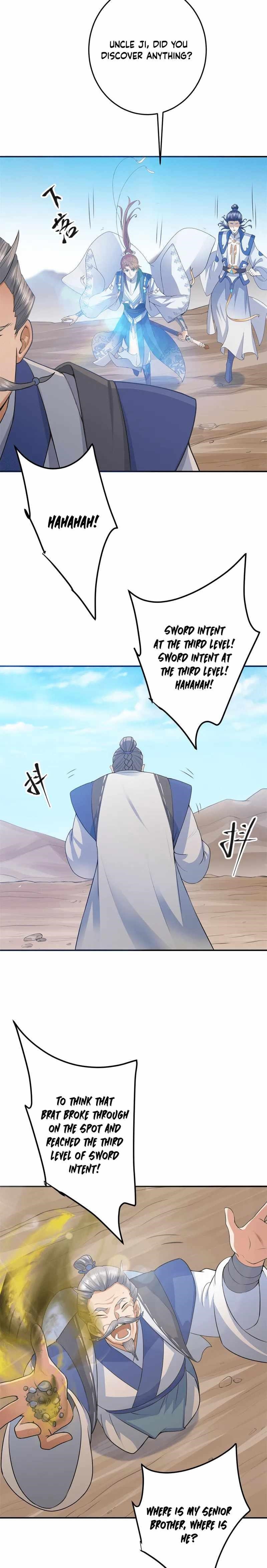 Keep a Low Profile, Sect Leader Chapter 169 - Page 8 in English