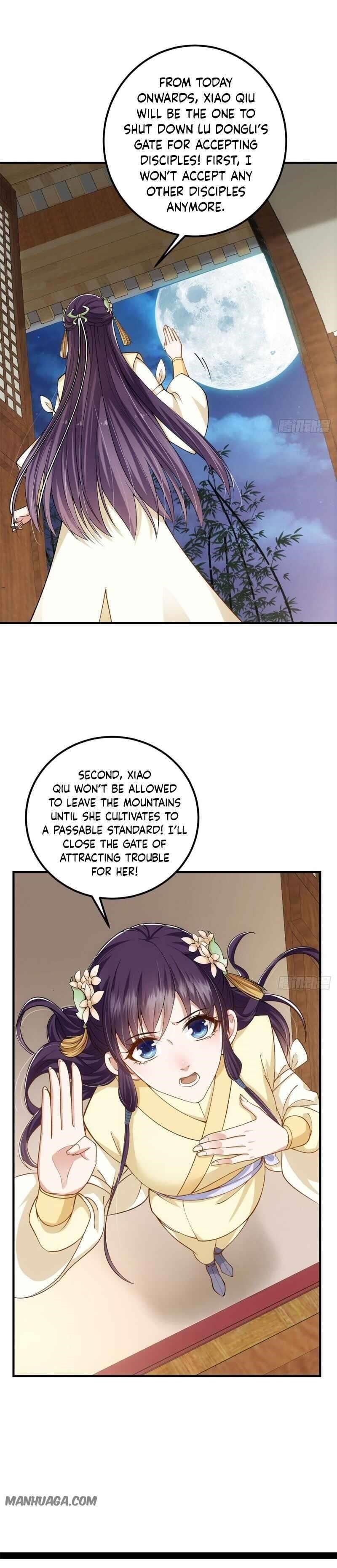 Keep a Low Profile, Sect Leader Chapter 17 - Page 11 in English