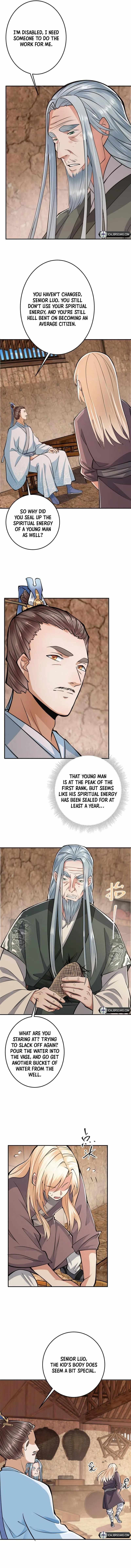Keep a Low Profile, Sect Leader Chapter 170 - Page 5 in English