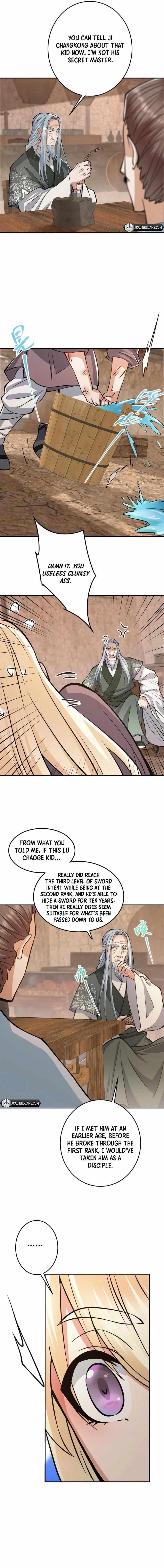 Keep a Low Profile, Sect Leader Chapter 170 - Page 7 in English