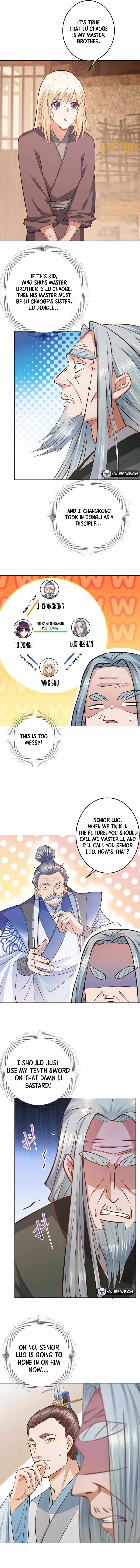 Keep a Low Profile, Sect Leader Chapter 171 - Page 4 in English