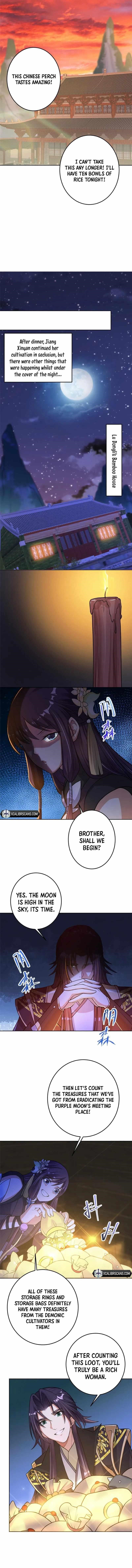 Keep a Low Profile, Sect Leader Chapter 172 - Page 5 in English