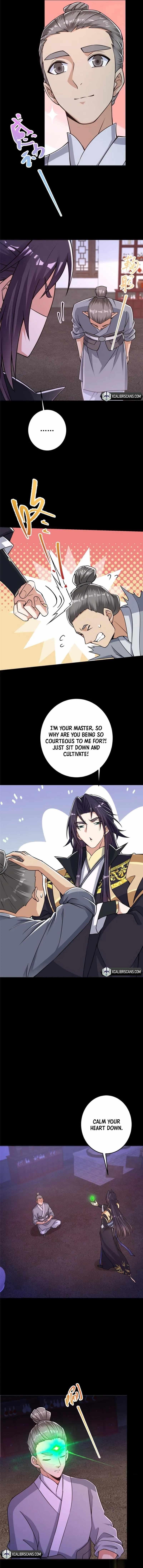 Keep a Low Profile, Sect Leader Chapter 173 - Page 3 in English