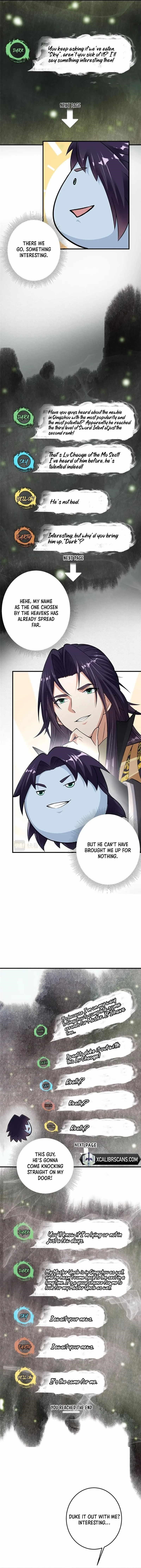 Keep a Low Profile, Sect Leader Chapter 177 - Page 6 in English