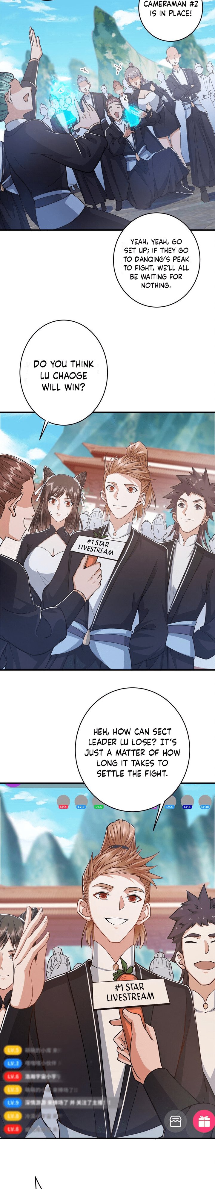 Keep a Low Profile, Sect Leader Chapter 184 - Page 10 in English