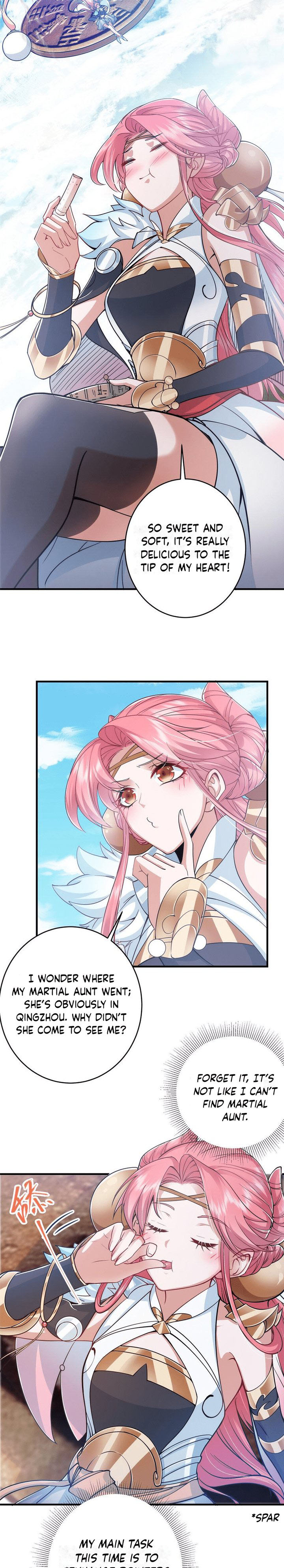 Keep a Low Profile, Sect Leader Chapter 184 - Page 8 in English