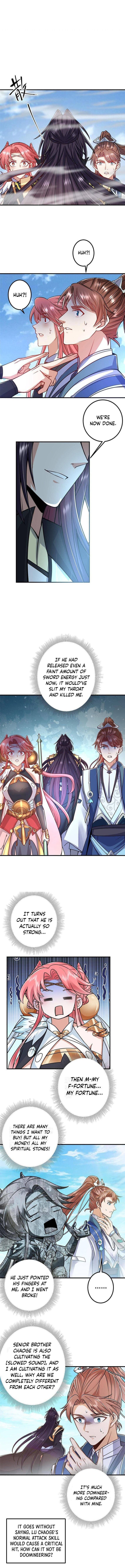 Keep a Low Profile, Sect Leader Chapter 188 - Page 5 in English