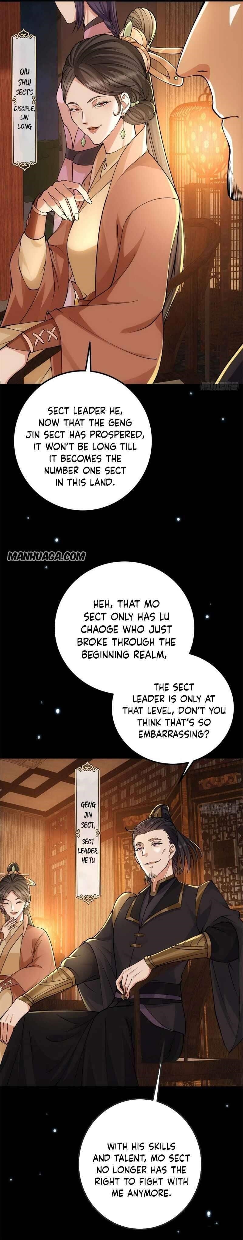 Keep a Low Profile, Sect Leader Chapter 19 - Page 9 in English