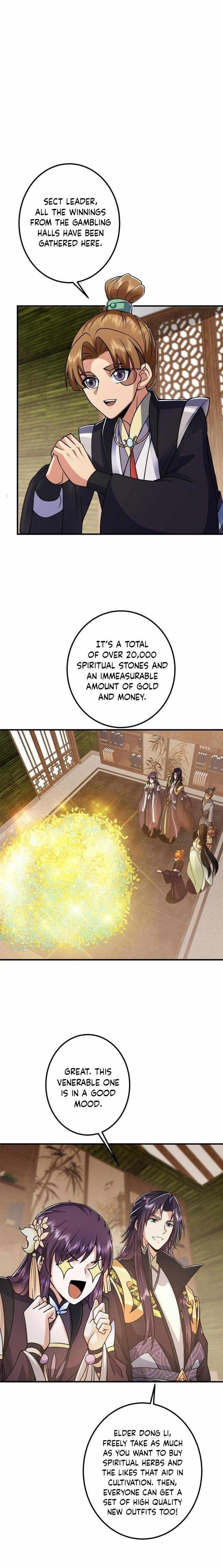 Keep a Low Profile, Sect Leader Chapter 191 - Page 8 in English