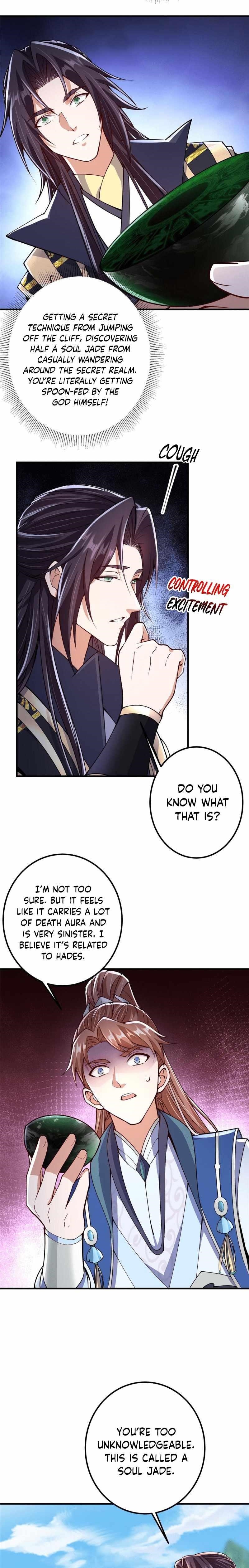 Keep a Low Profile, Sect Leader Chapter 192 - Page 11 in English