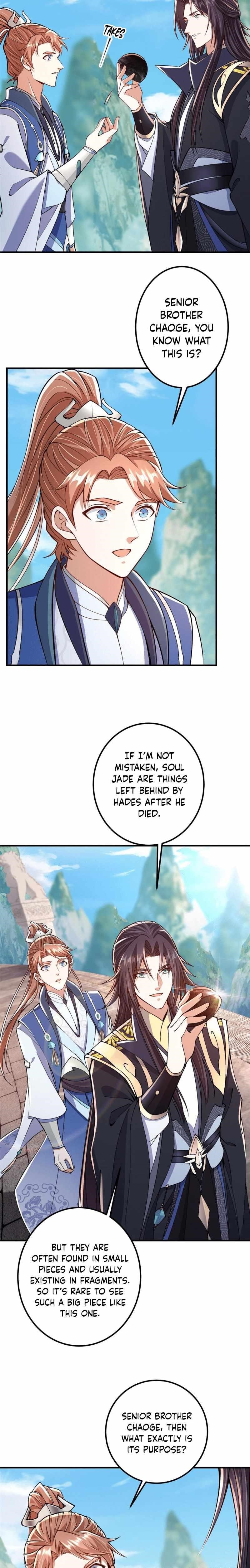 Keep a Low Profile, Sect Leader Chapter 192 - Page 12 in English