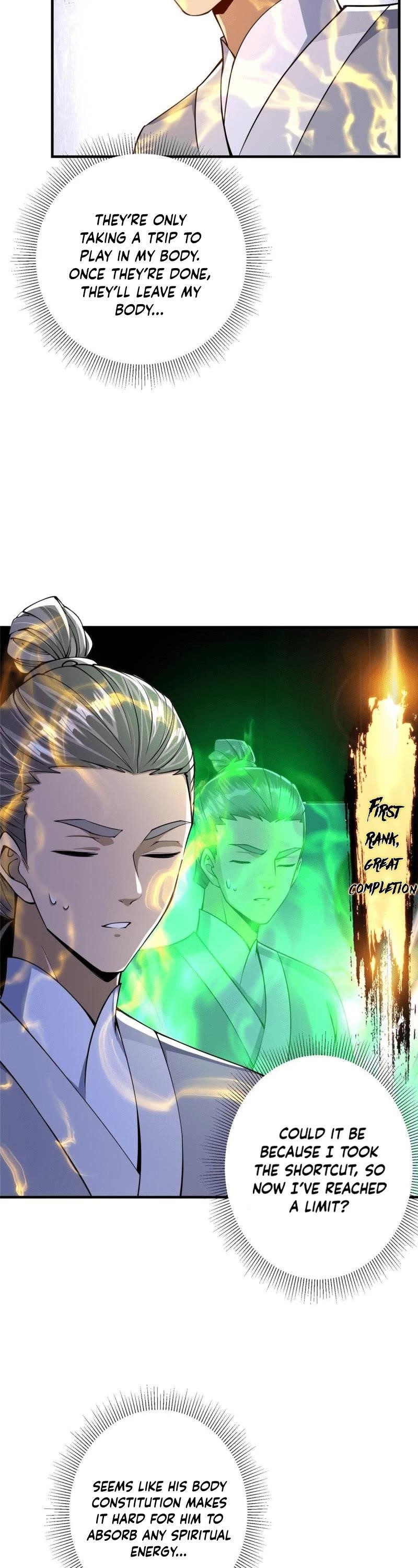 Keep a Low Profile, Sect Leader Chapter 195 - Page 11 in English