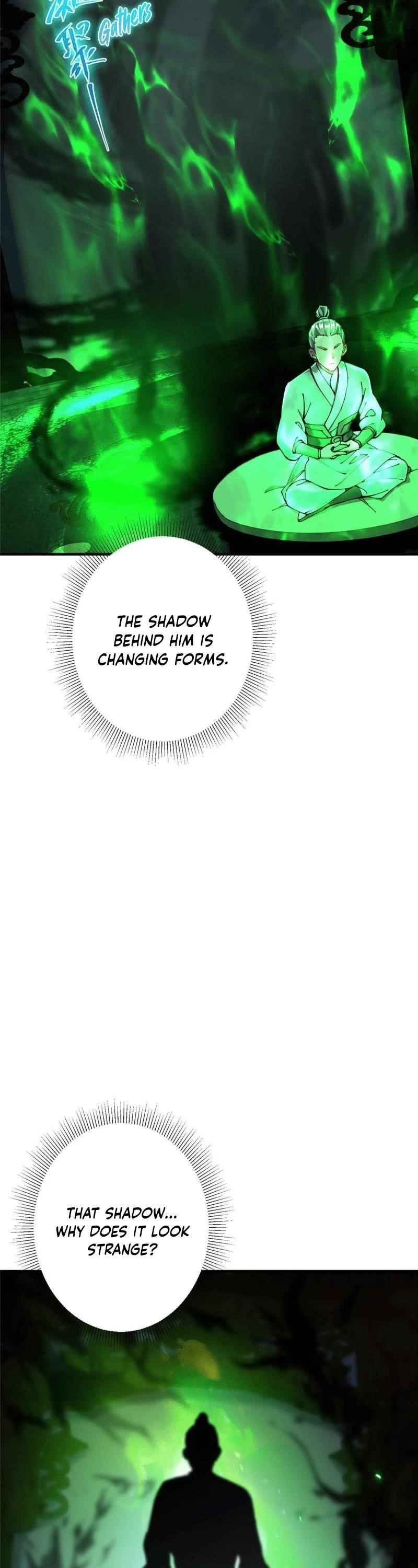 Keep a Low Profile, Sect Leader Chapter 195 - Page 21 in English