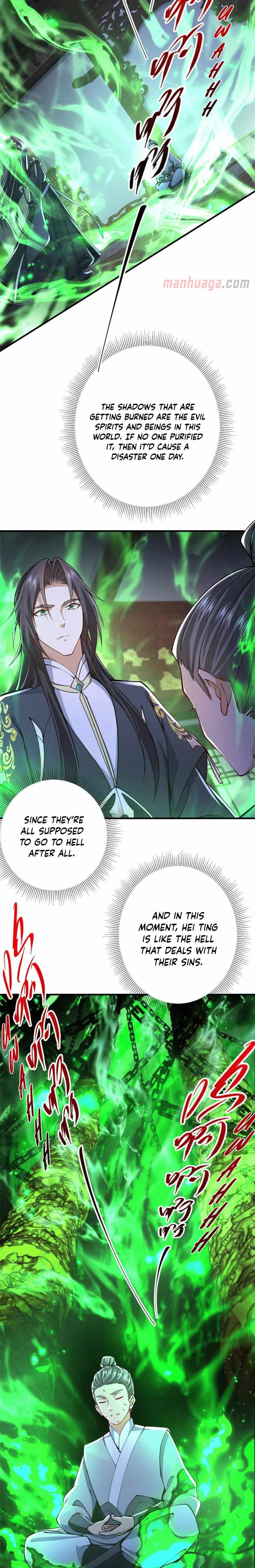 Keep a Low Profile, Sect Leader Chapter 196 - Page 3 in English