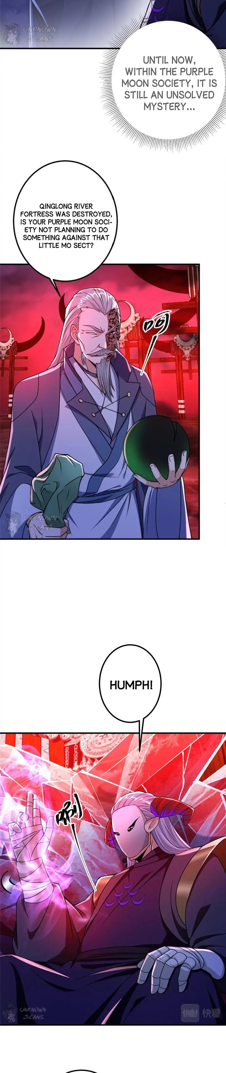 Keep a Low Profile, Sect Leader Chapter 197 - Page 12 in English