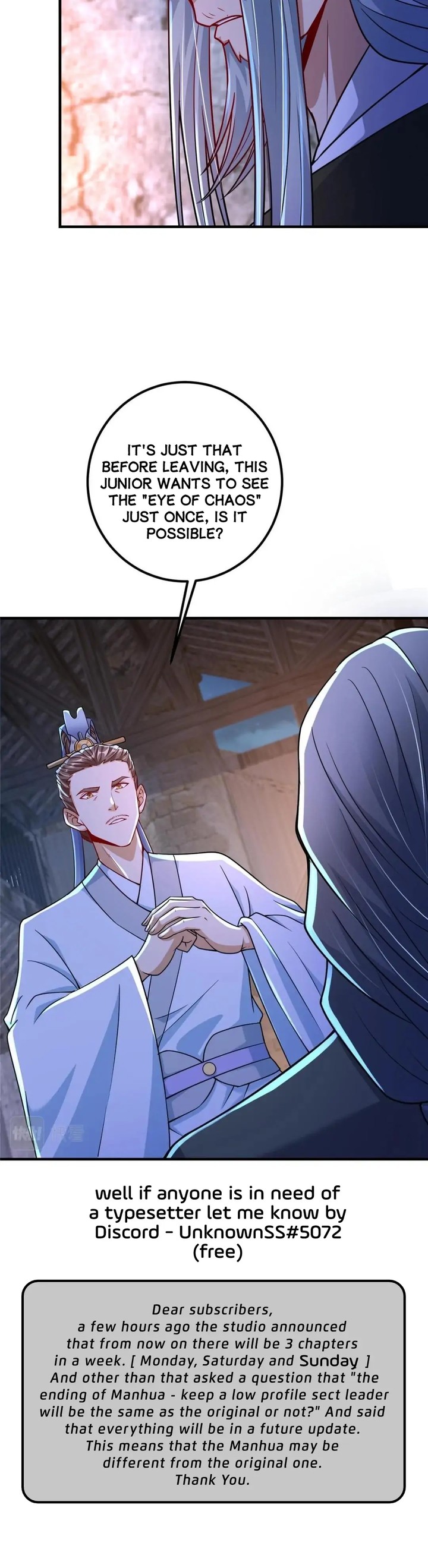 Keep a Low Profile, Sect Leader Chapter 197 - Page 19 in English