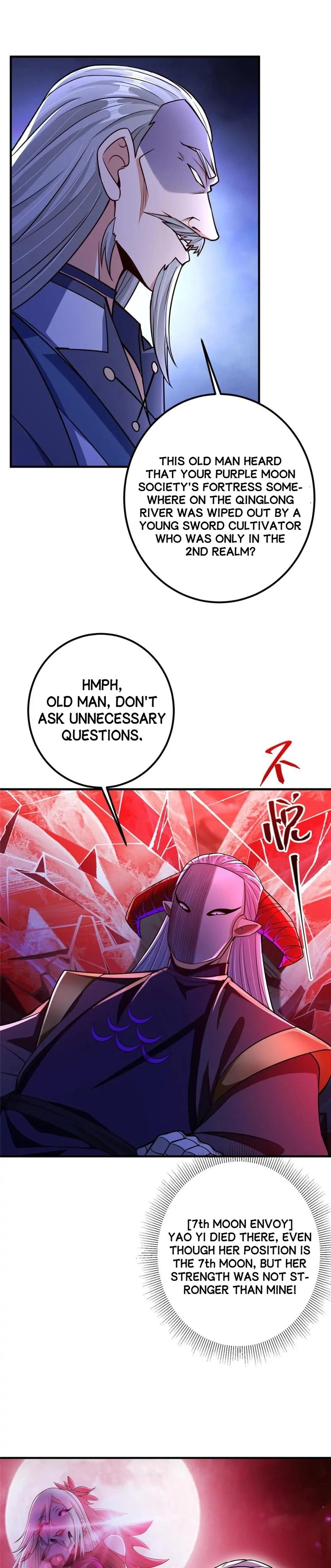 Keep a Low Profile, Sect Leader Chapter 197 - Page 8 in English