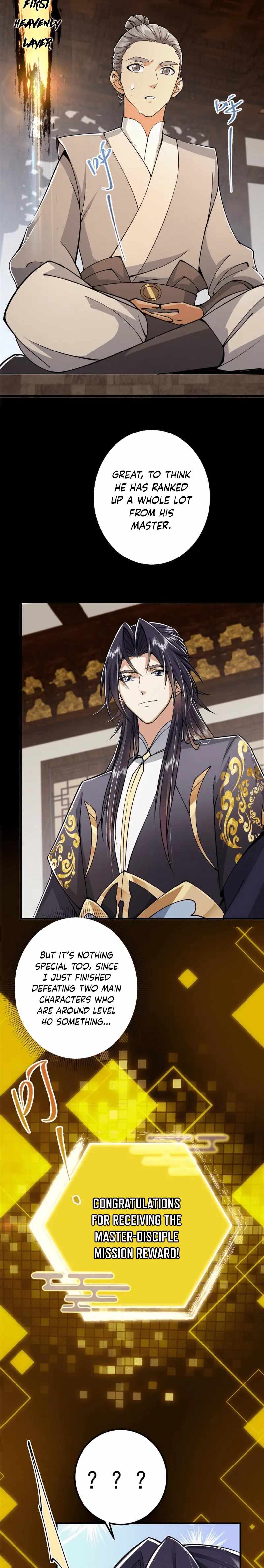 Keep a Low Profile, Sect Leader Chapter 199 - Page 11 in English