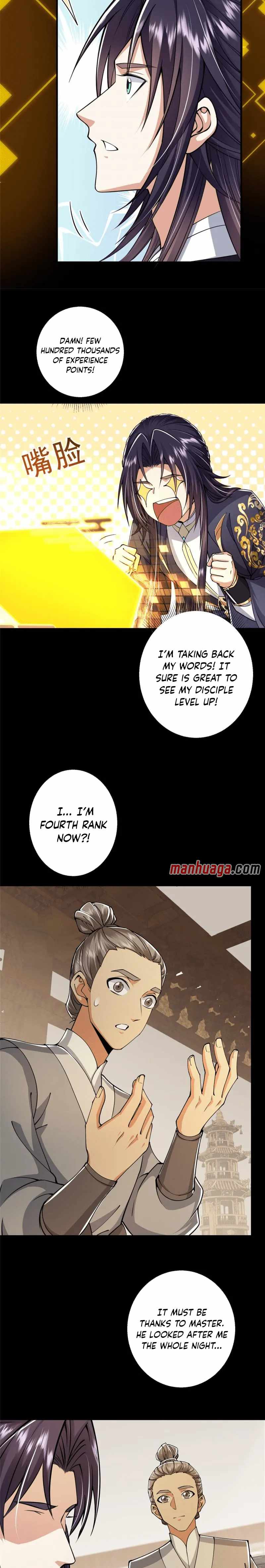 Keep a Low Profile, Sect Leader Chapter 199 - Page 12 in English